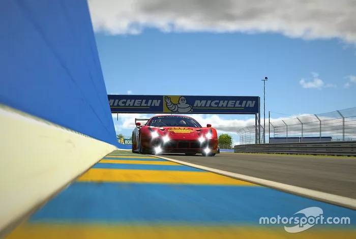 Erick Goldner em Le Mans