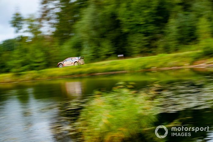 Ott Tänak, Martin Järveoja, Hyundai Motorsport Hyundai i20 Coupe WRC