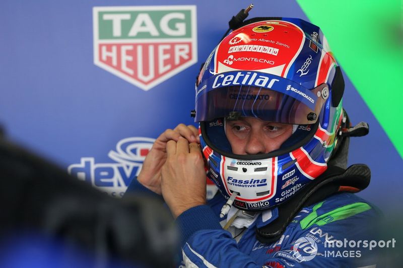 #47 Cetilar Racing, Dallara P217 - Gibson: Roberto Lacorte, Giorgio Sernagiotto, Andrea Bellichi 