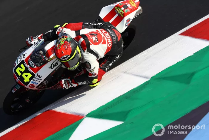 Tatsuki Suzuki, SIC58 Squadra Corse