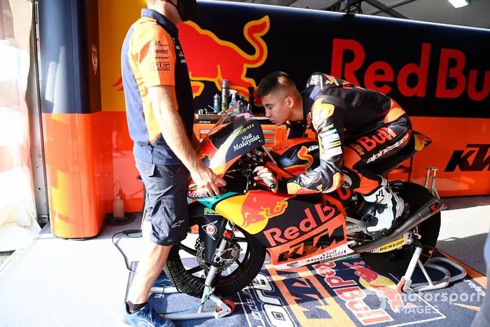 Raul Fernandez, Red Bull KTM Ajo