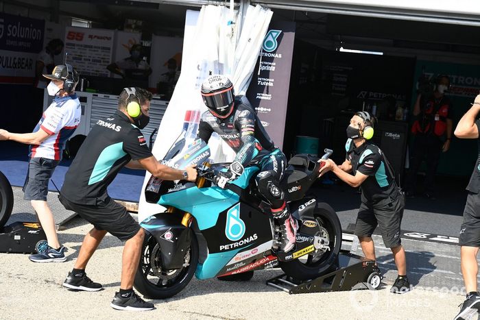 Xavi Vierge, SIC Racing Team