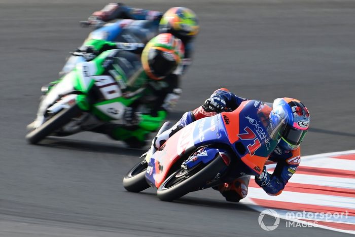 Ayumu Sasaki, Tech 3