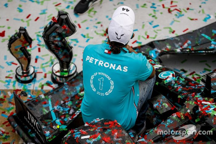 Ganador Lewis Hamilton, Mercedes-AMG F1
