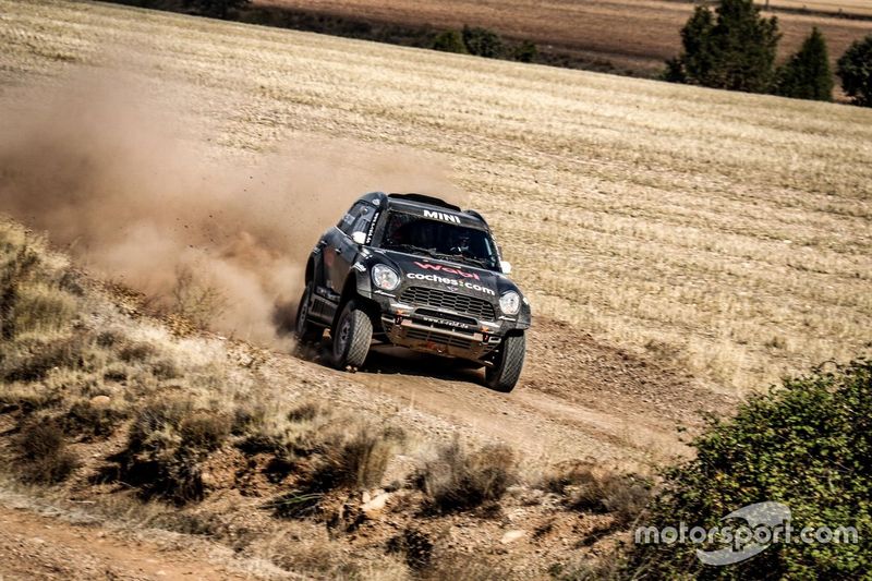 Cristina Gutiérrez, Ignacio Santamaría, MINI X-Raid