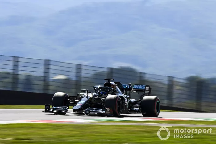 Lewis Hamilton, Mercedes F1 W11 