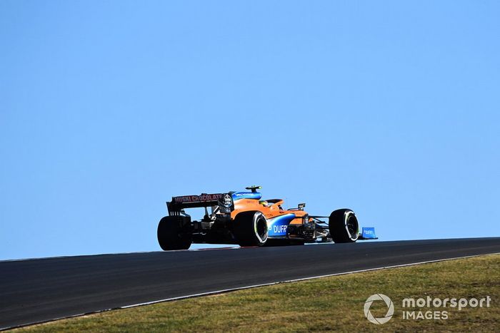 Lando Norris, McLaren MCL35