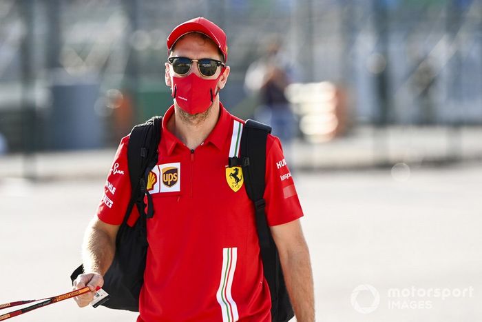 Sebastian Vettel, Ferrari 