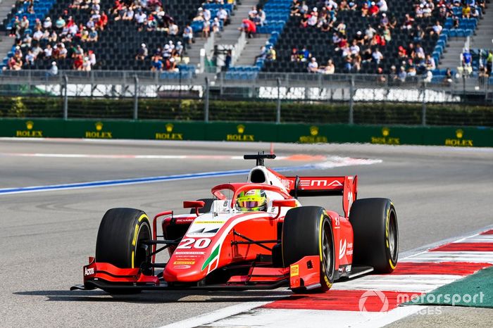 Mick Schumacher, Prema Racing 