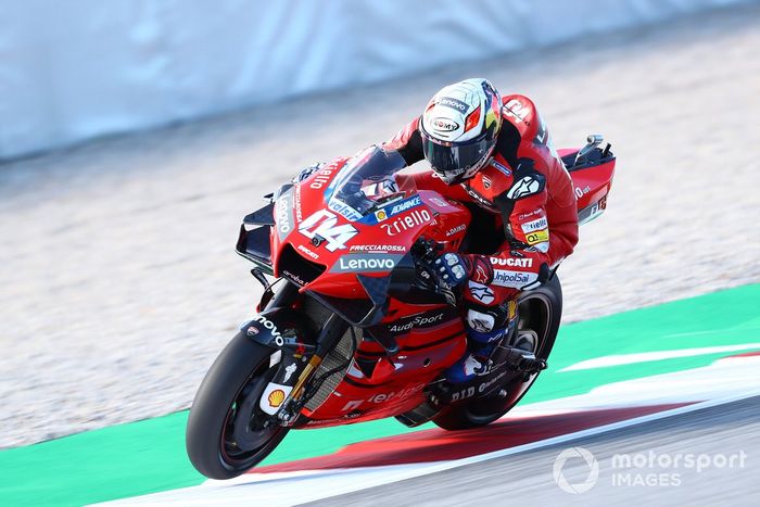 Andrea Dovizioso, Ducati Team
