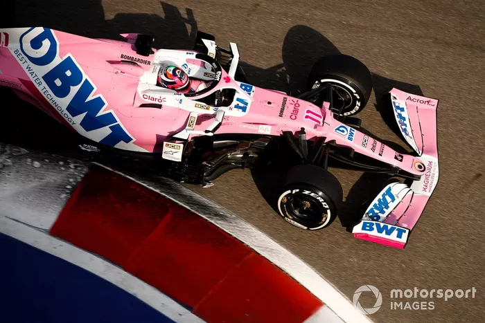 Sergio Pérez, Racing Point RP20