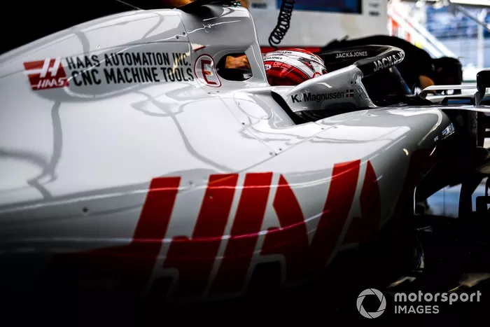 Kevin Magnussen, Haas F1