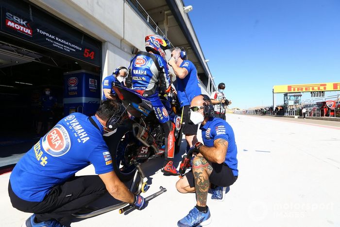 Toprak Razgatlioglu, Pata Yamaha