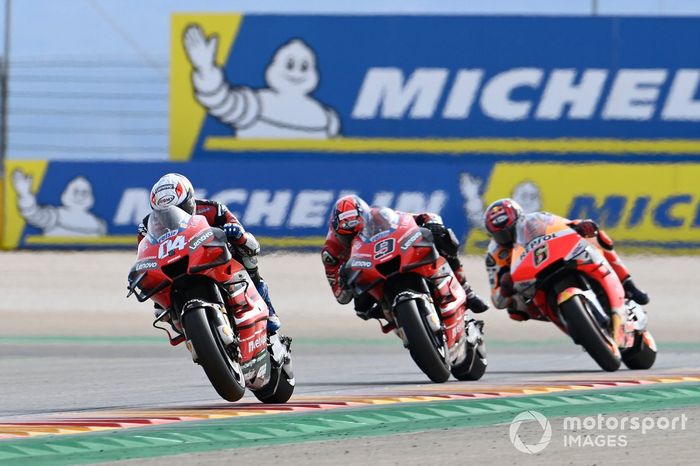 Andrea Dovizioso, Ducati Team