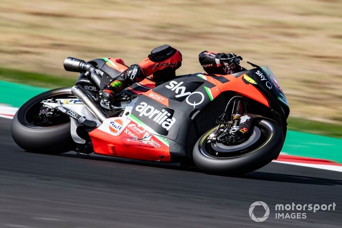 Bradley Smith, Aprilia Racing Team Gresini