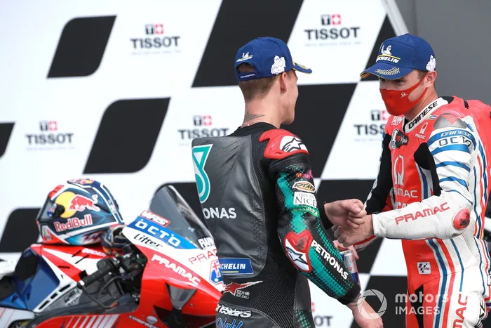 Fabio Quartararo, Petronas Yamaha SRT,  Jack Miller, Pramac Racing 