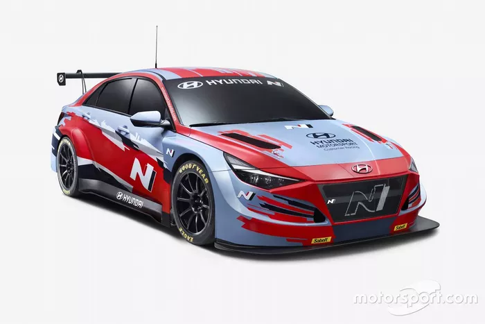 Hyundai Elantra N TCR
