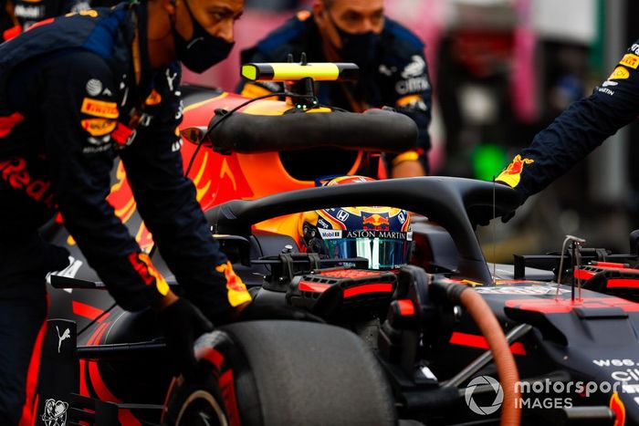 Alex Albon, Red Bull Racing RB16