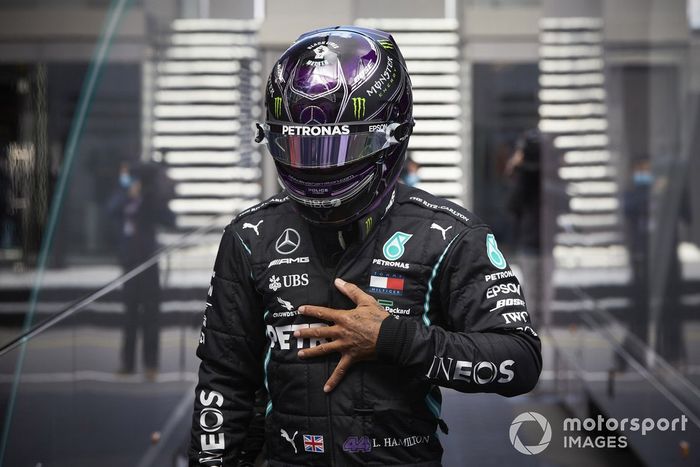 Lewis Hamilton, Mercedes-AMG F1