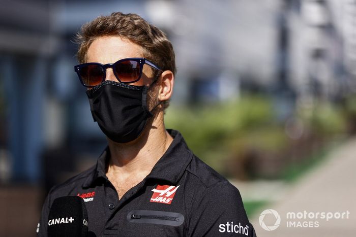 Romain Grosjean, Haas F1