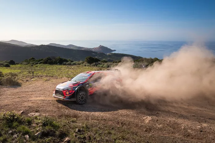 Thierry Neuville, Nicolas Gilsoul, Hyundai Motorsport Hyundai i20 Coupe WRC