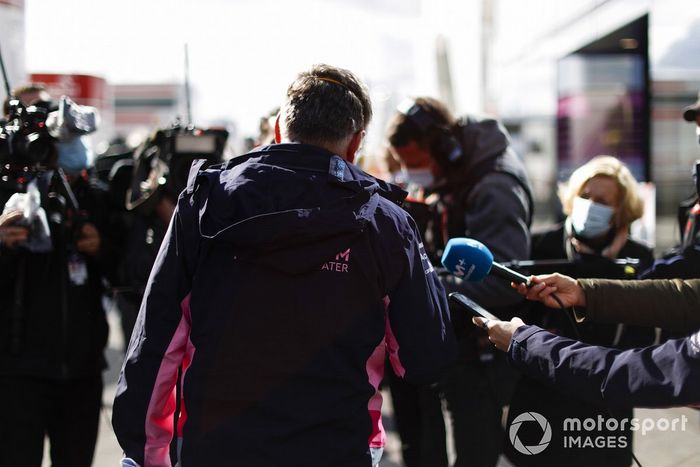 Otmar Szafnauer, Director del equipo y CEO, Racing Point