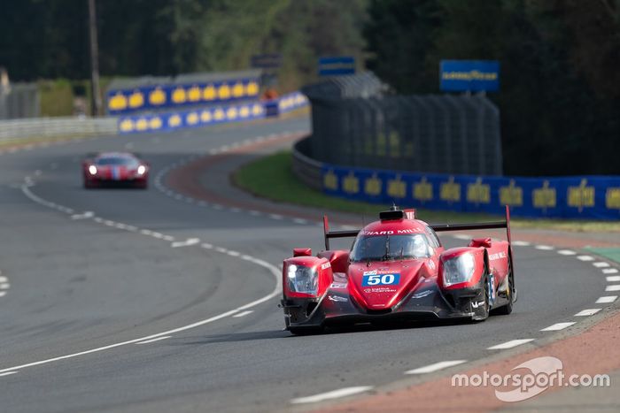 #50 Richard Mille Racing Team - Oreca 07 - Gibson: Tatiana Calderon, Sophia Flörsch, Beitske Visser