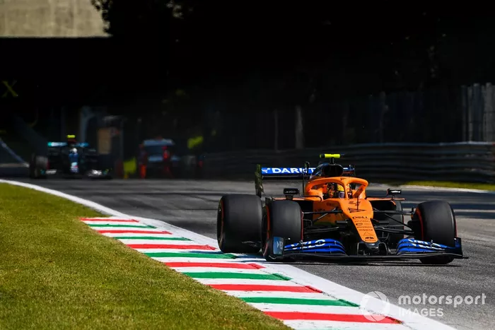 Lando Norris, McLaren MCL35