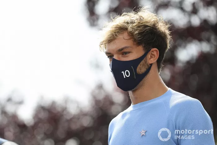 Spa: Pierre Gasly (AlphaTauri)