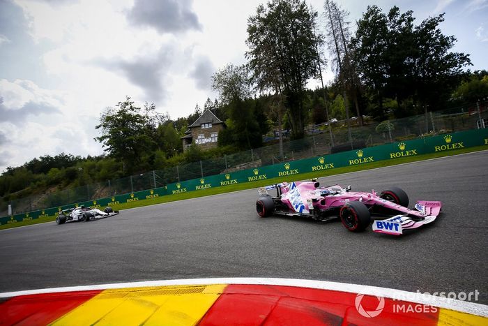 Lance Stroll, Racing Point RP20, Pierre Gasly, AlphaTauri AT01
