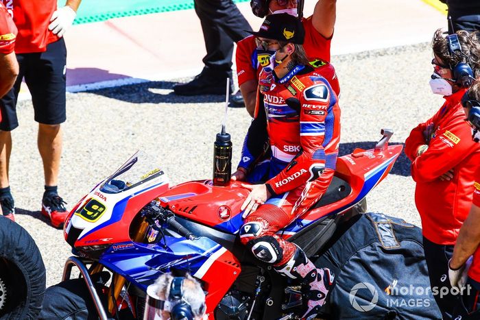 Alvaro Bautista, Team HRC