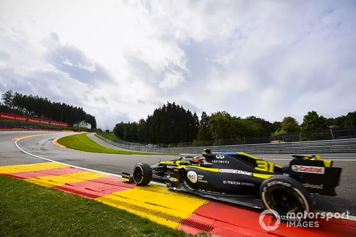 Esteban Ocon, Renault F1 Team R.S.20