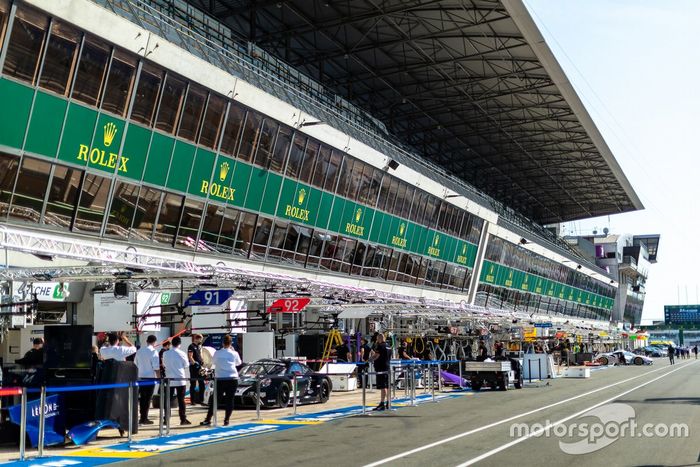 Pit Lane de La Sarthe