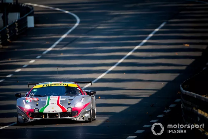 #54 AF Corse Ferrari 488 GTE EVO: Thomas Flohr, Francesco Castellacci, Giancarlo Fisichella