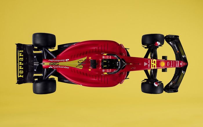 Ferrari F1-75 Italian GP livery 

