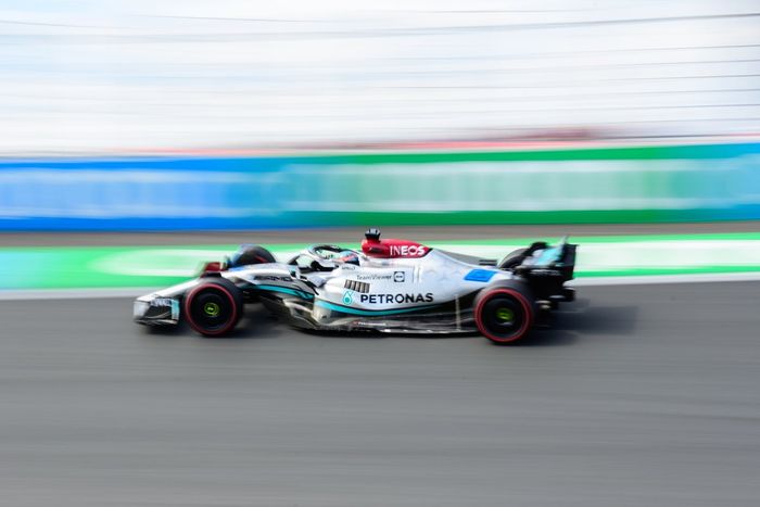 George Russell, Mercedes W13