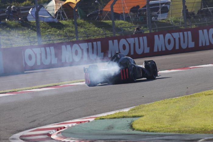 #93 Peugeot Totalenergies Peugeot 9X8: Paul Di Resta, Mikkel Jensen, Jean-Eric Vergne