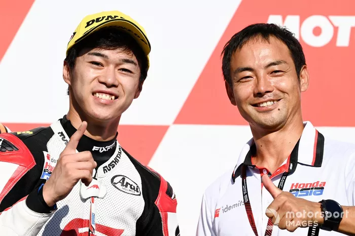 第5位MotoGP第16戦日本GP Moto2クラス