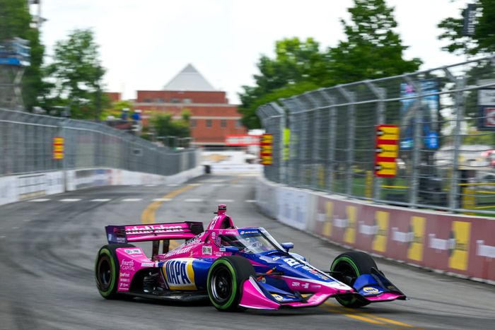 Alexander Rossi, Andretti Autosport Honda