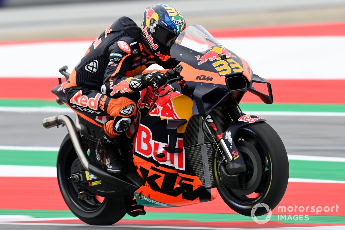 Brad Binder, Red Bull KTM Factory Racing