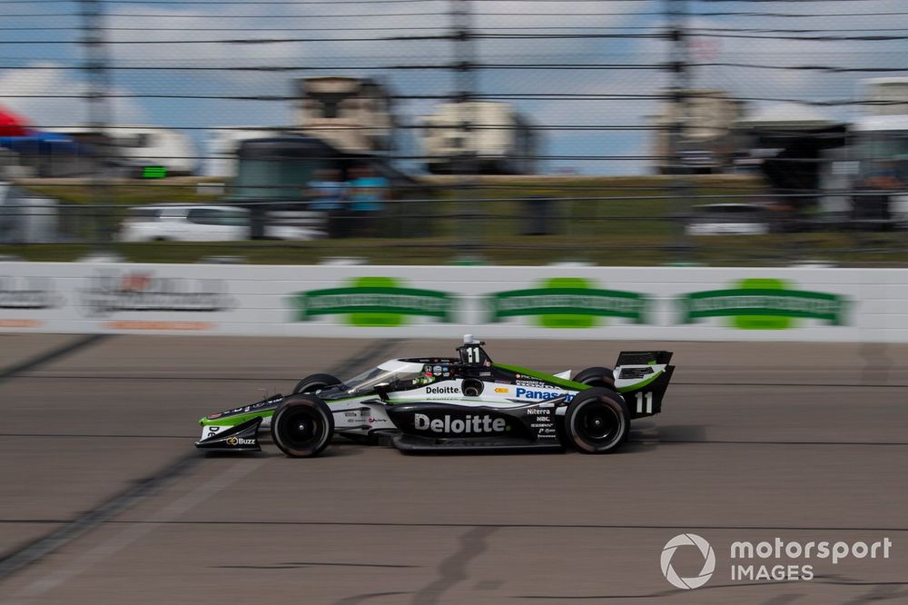 Takuma Sato, Chip Ganassi Racing Honda