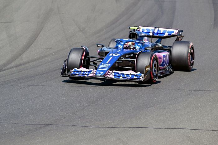 Pierre Gasly, Alpine A523