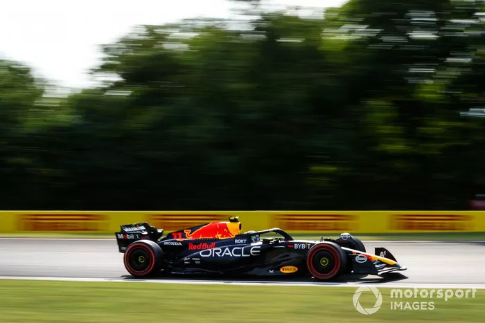 Sergio Pérez, Red Bull Racing RB19