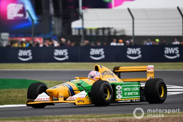 Benetton B192 Ford 1992