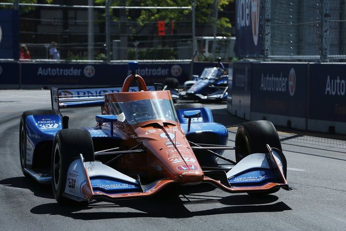Scott Dixon, Chip Ganassi Racing Honda