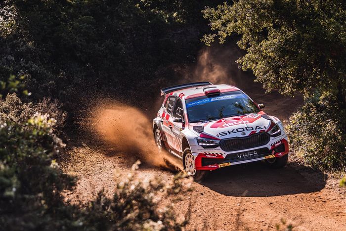 Mikołaj Marczyk, Szymon Gospodarczyk, Skoda Fabia RS Rally2