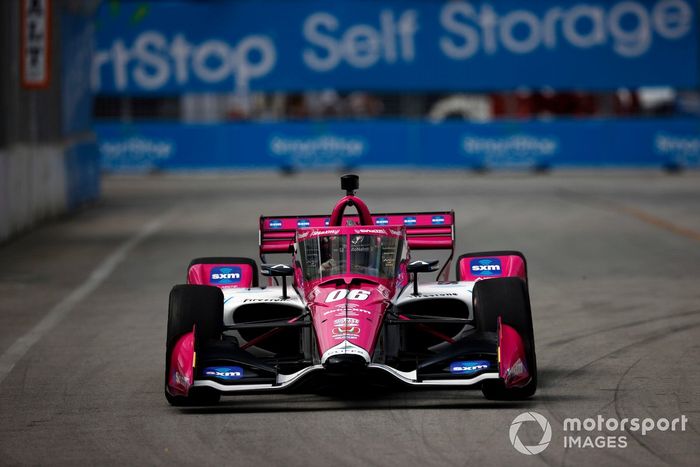 Helio Castroneves, Meyer Shank Racing Honda
