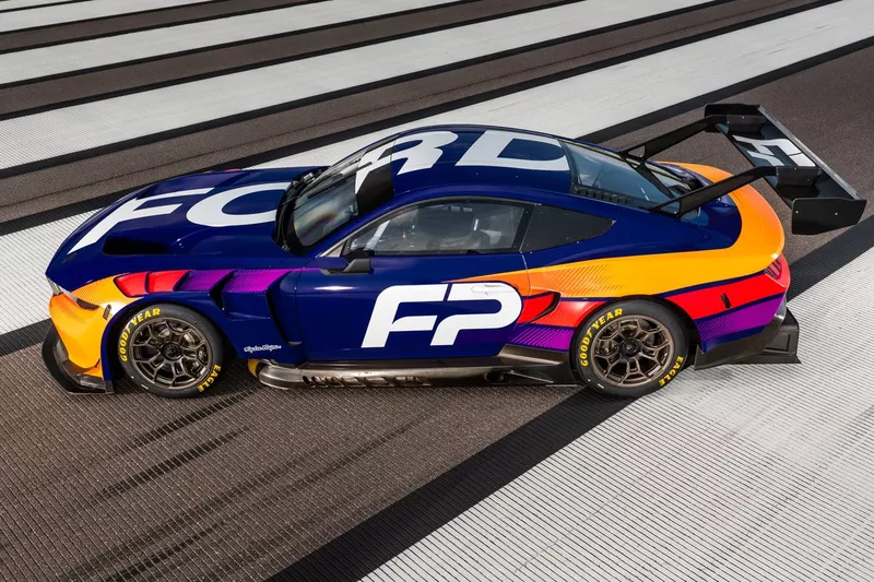 フォード・マスタングGT3