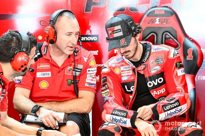 Francesco Bagnaia, Equipo Ducati