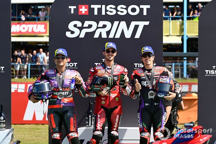 Jorge Martín, Pramac Racing, Francesco Bagnaia, Ducati Team, Maverick Viñales, Aprilia Racing Team
